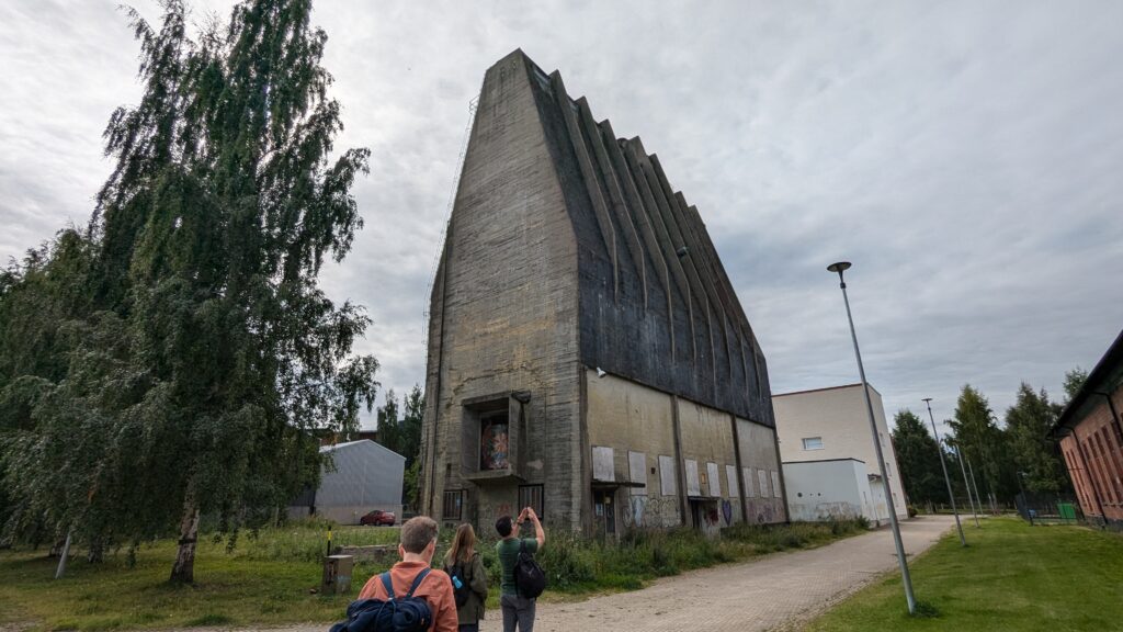 Aalto Silo Oulu