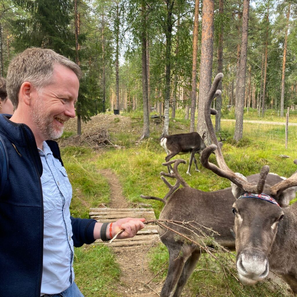 Wilko and reindeers